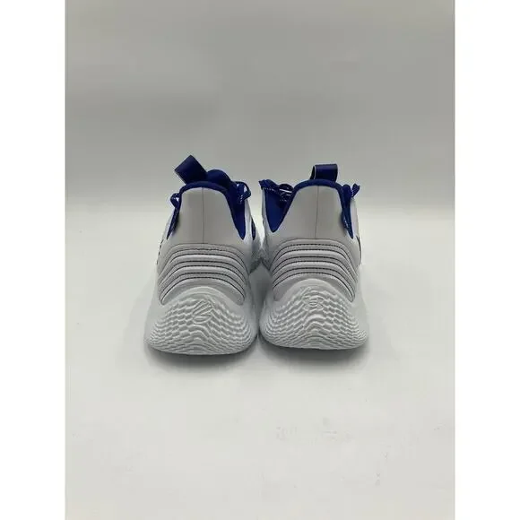 NEW Under Armour Team Curry 9 Unisex Basketball Shoe Blue Size 12 3025631-401